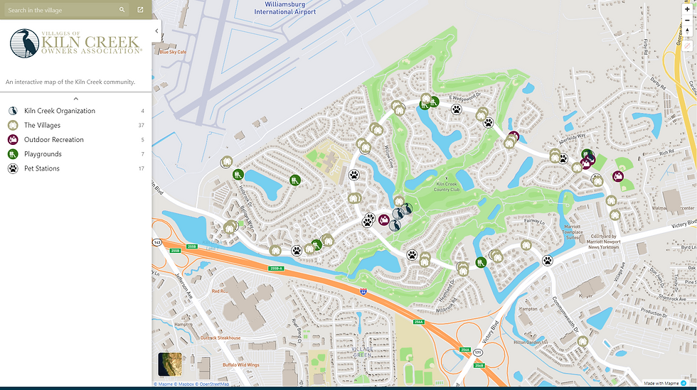 MY KILN CREEK Kiln Creek HOA